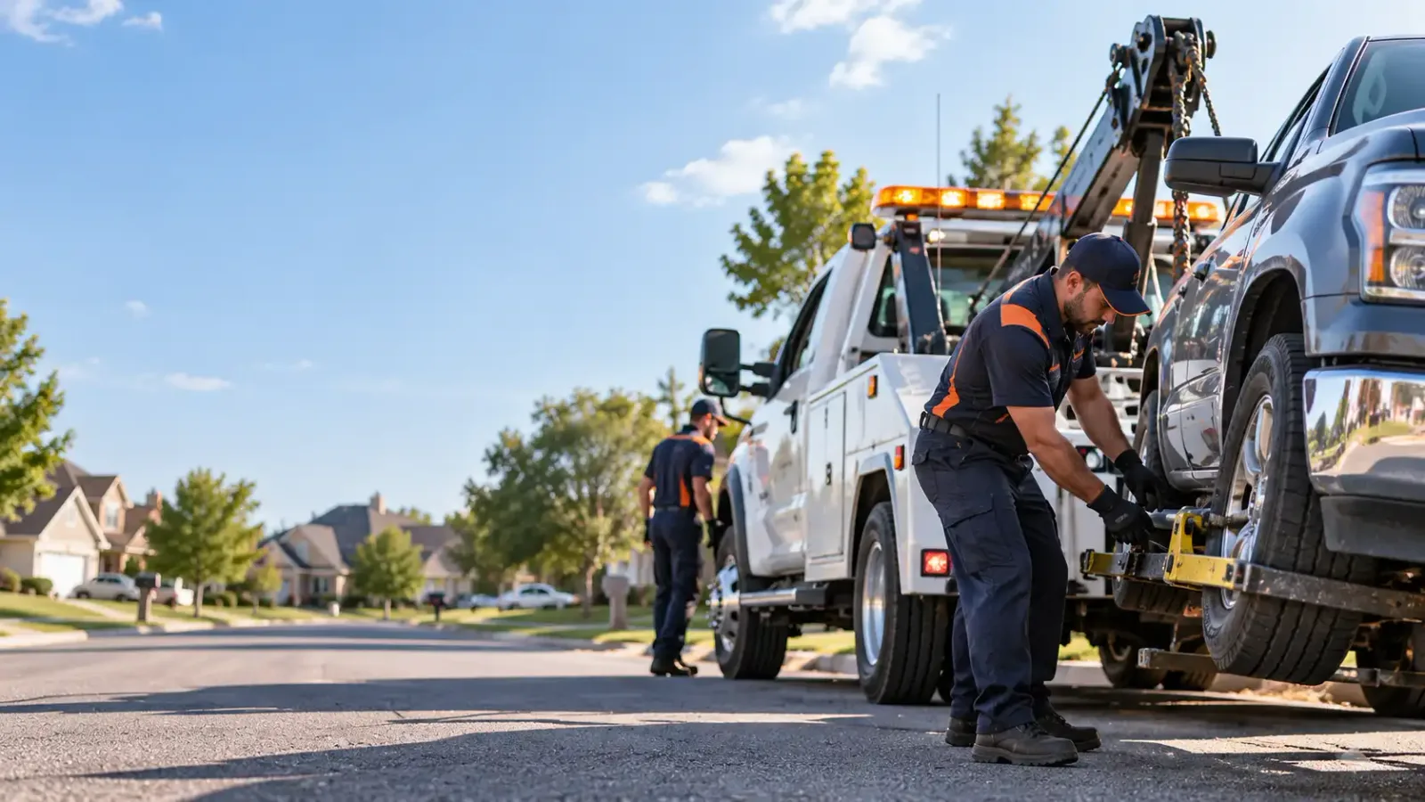 Wheel Lift Towing in Grinnell, KS